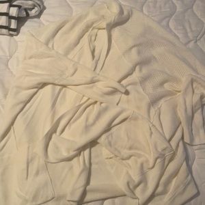 Oversized Sweater Cardigan Off-white (small) Nordstrom